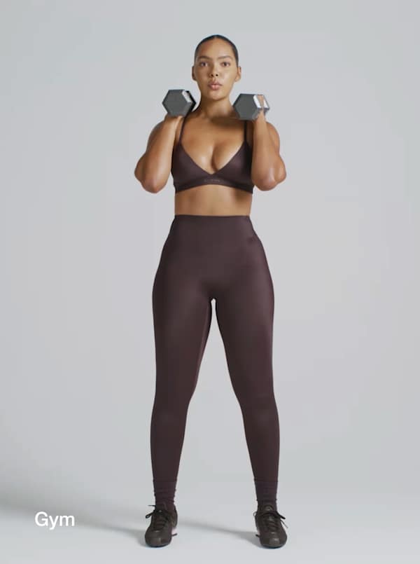 Te presentamos NikeSKIMS. Body Obsessed.