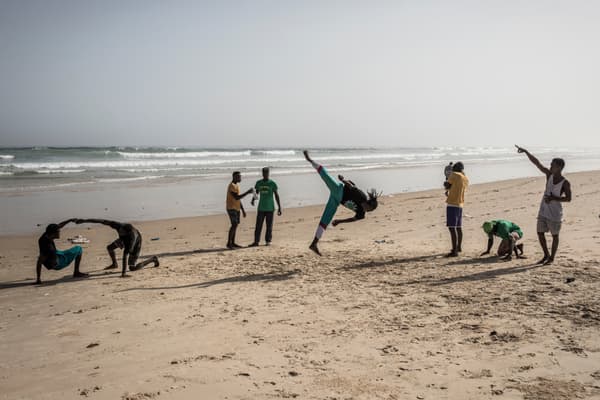 Le futur du breakdance s'écrit sur cette plage