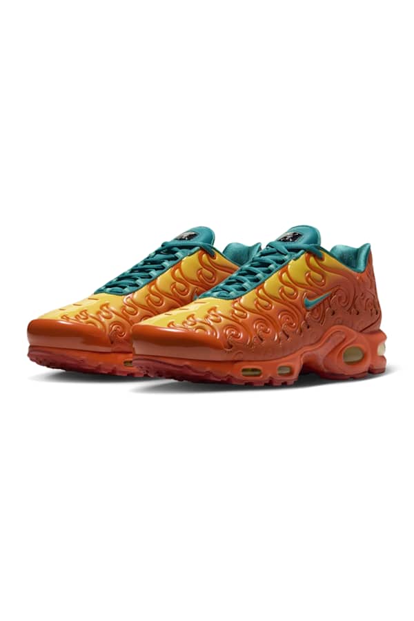 Nikex ONE PIECE(ワンピース) 限定コレクション, ナイキ エア マックス プラス SP メラメラ<br>¥27,500(税込)品番:IW1283