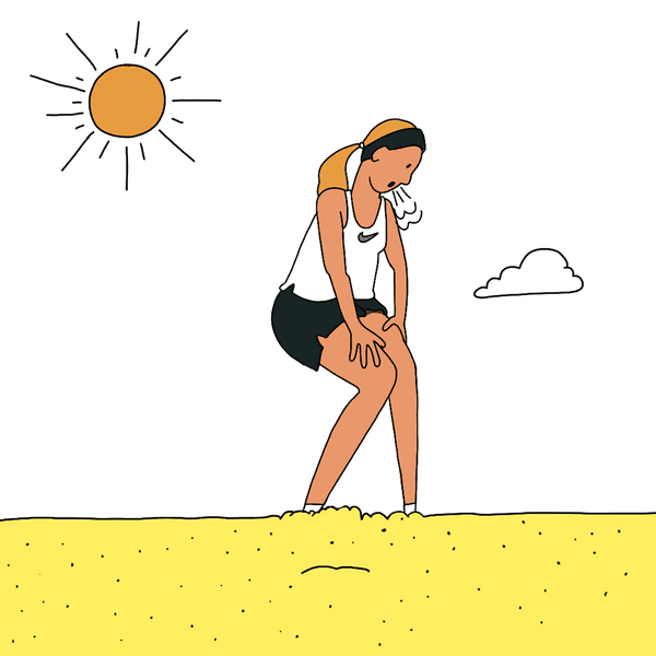 Beach-running basics, How To Run On The Beach, slide 1 of 4