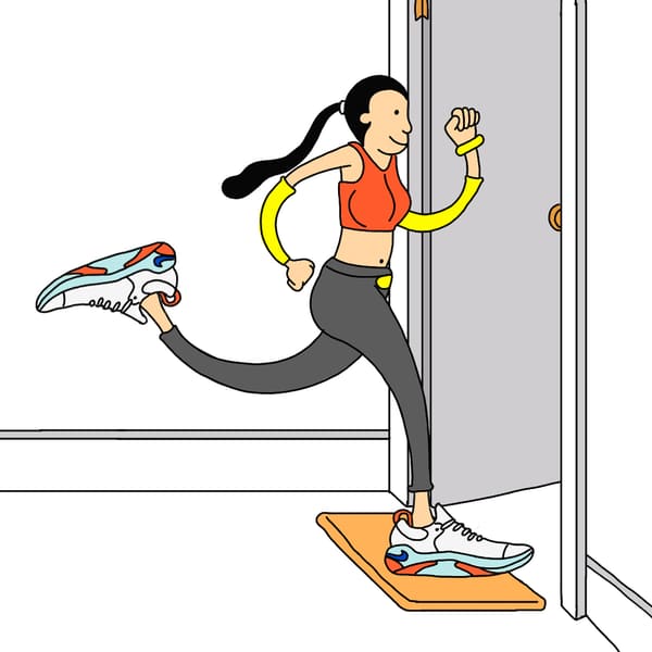 Going on Your First Run, How To Start Running, slide 1 of 3
