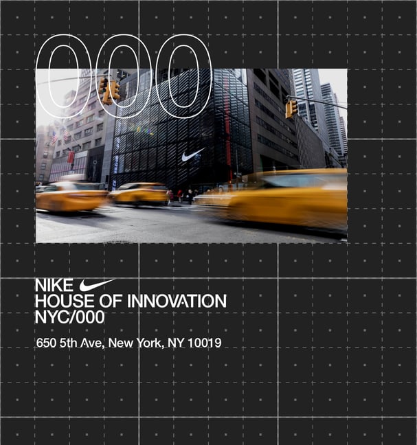 House of Innovation - Nike Store