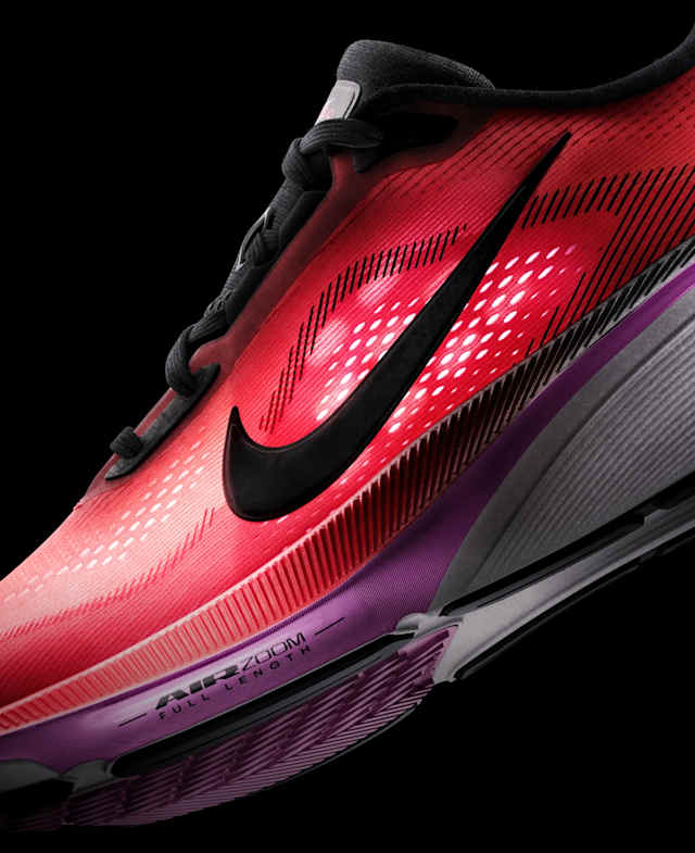 ร้านค้าอย่างเป็นทางการของ Nike, Air Zoom แบบโค้งเต็มความยาวเท้า