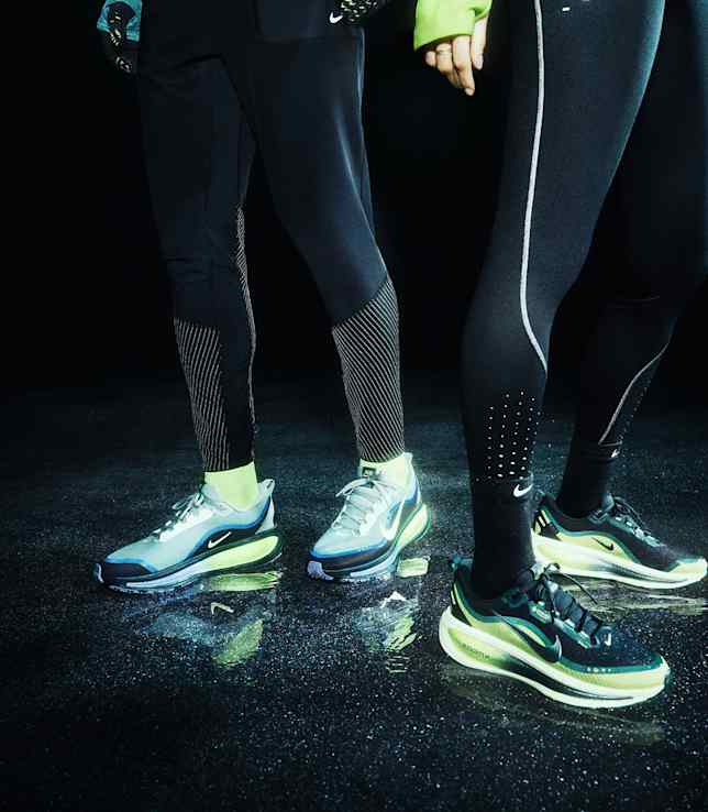 Página inicial de running