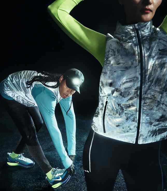 Página inicial de running