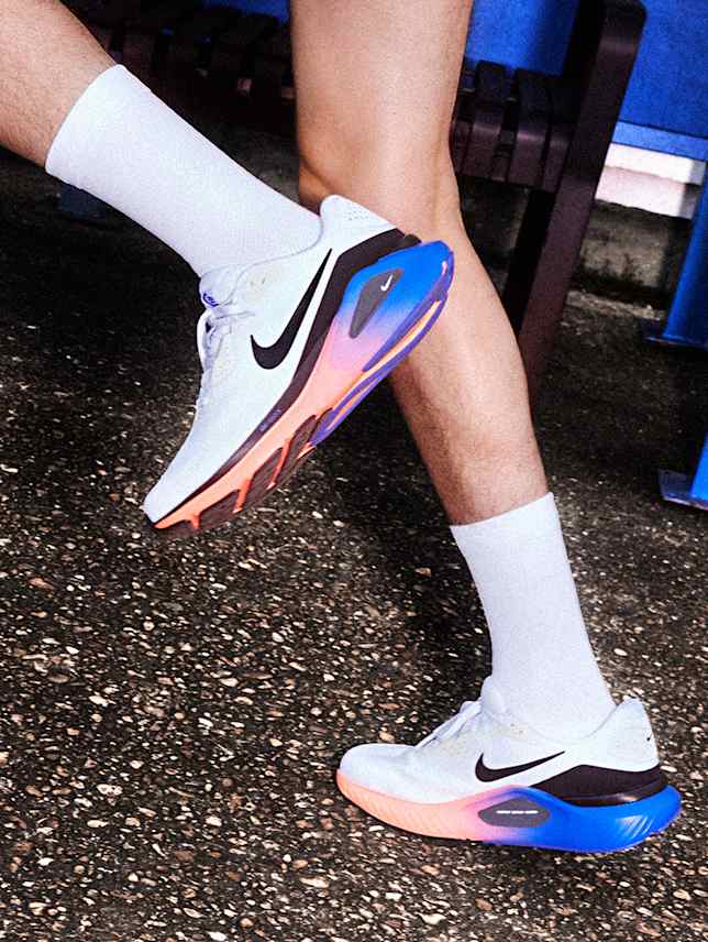 Nike Running, CORRE CON SOPORTE