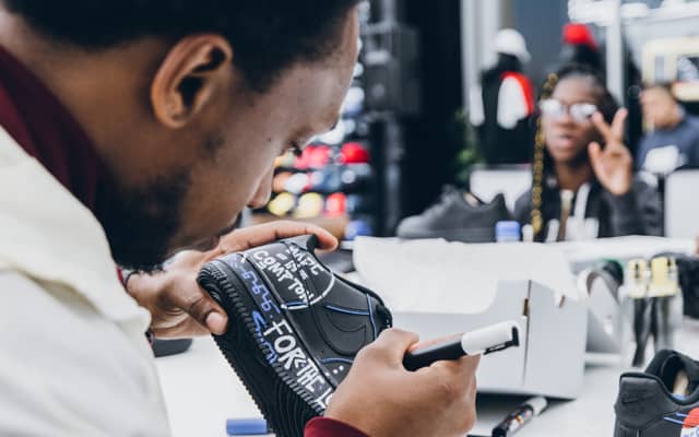 Nike 合作夥伴與活動