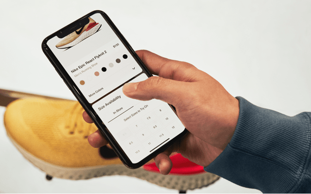 Ofertas especiales en las Nike Stores