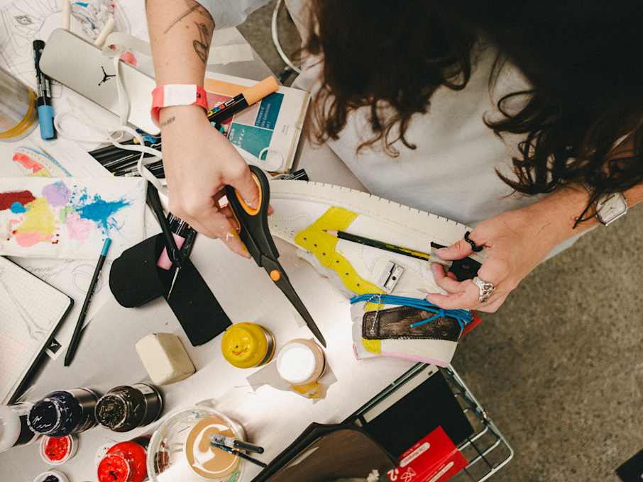 Stromsted en el Jordan Design Studio