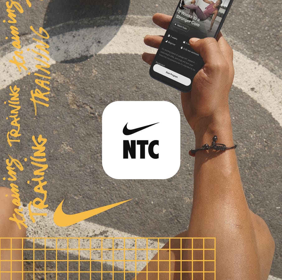 Nike Training Club App. Entrenamientos en casa y mucho más