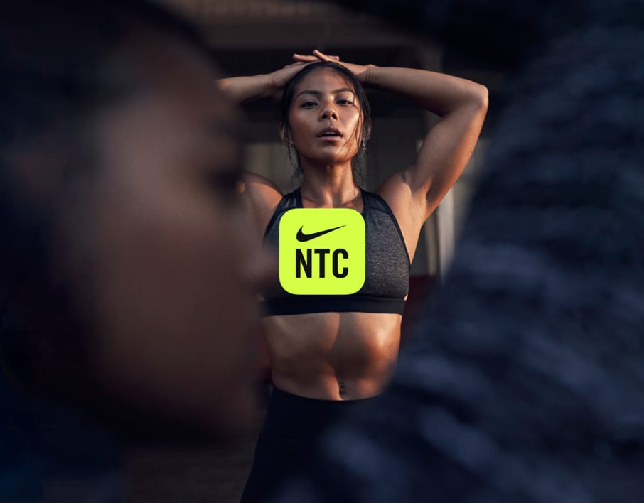 Access hundreds of free, trainer-led workouts you can do anywhere with Nike Training Club.