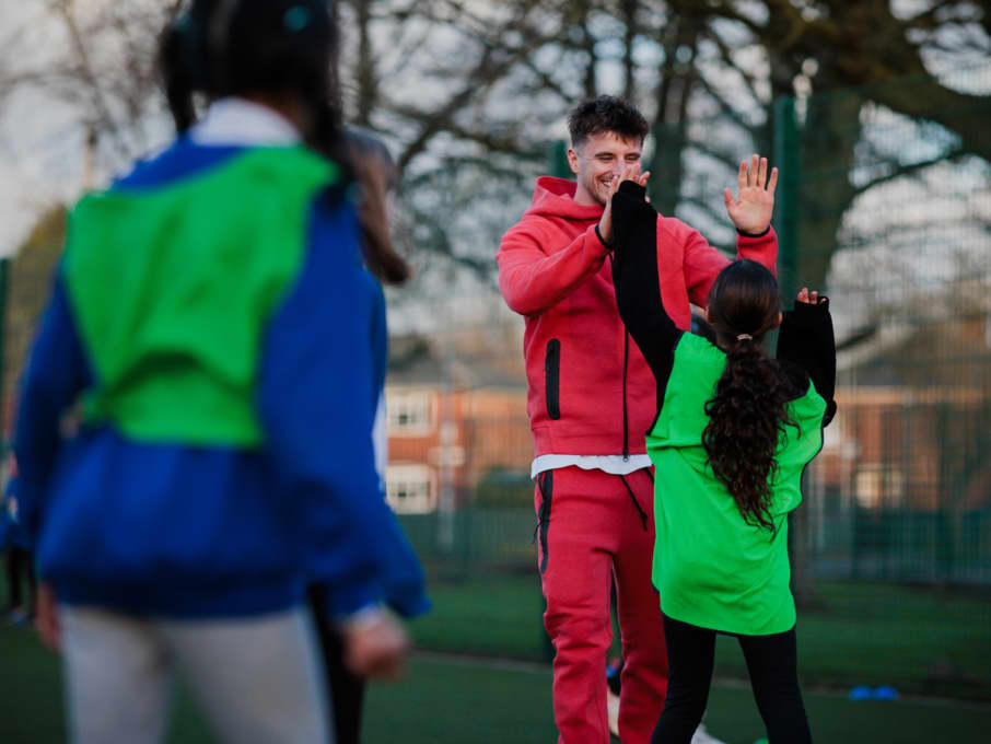 Active Allies: enabling girls to play football with confidence