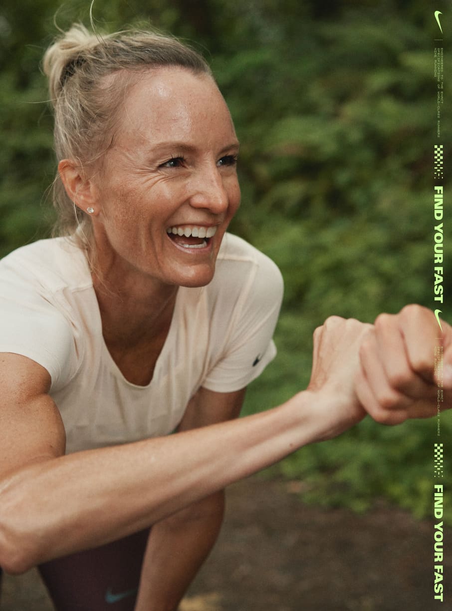 Fast Pack 系列跑鞋。Nike TW