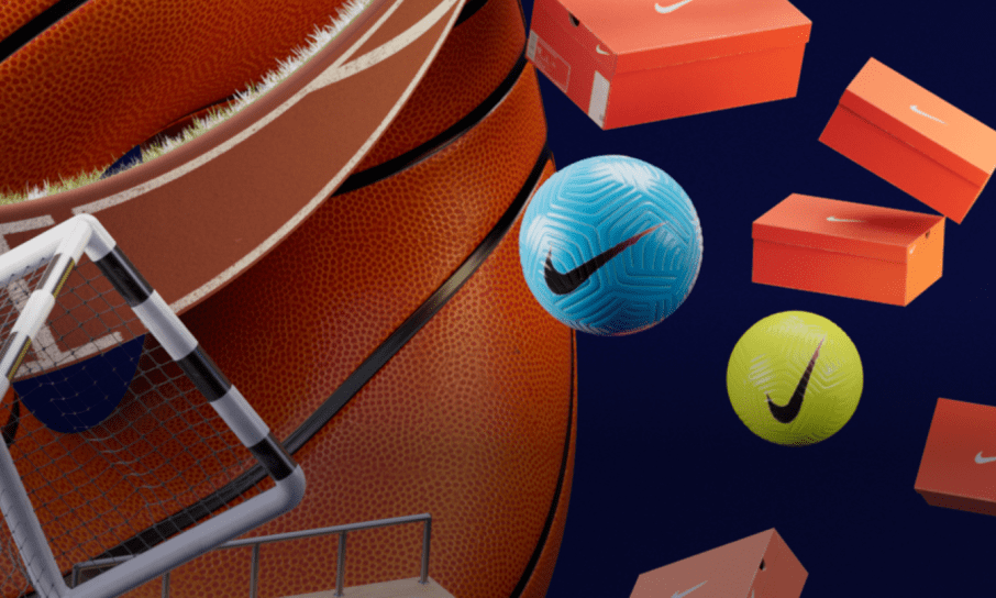 Nike sporttermékek színes kavalkádja