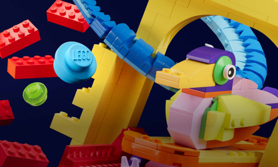 LEGO termékek színes kavalkádja