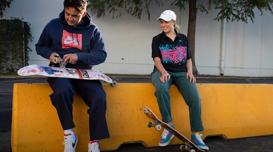 Nike SB. Inside Nike Skateboarding, Clothing