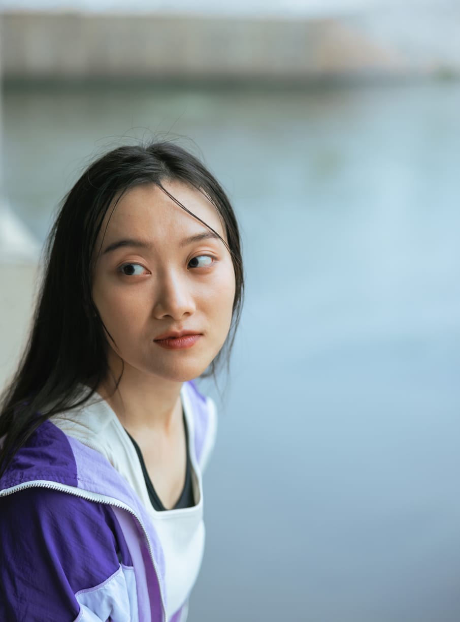 Wang Qing es la bailarina de break dance con movimientos de cuento de