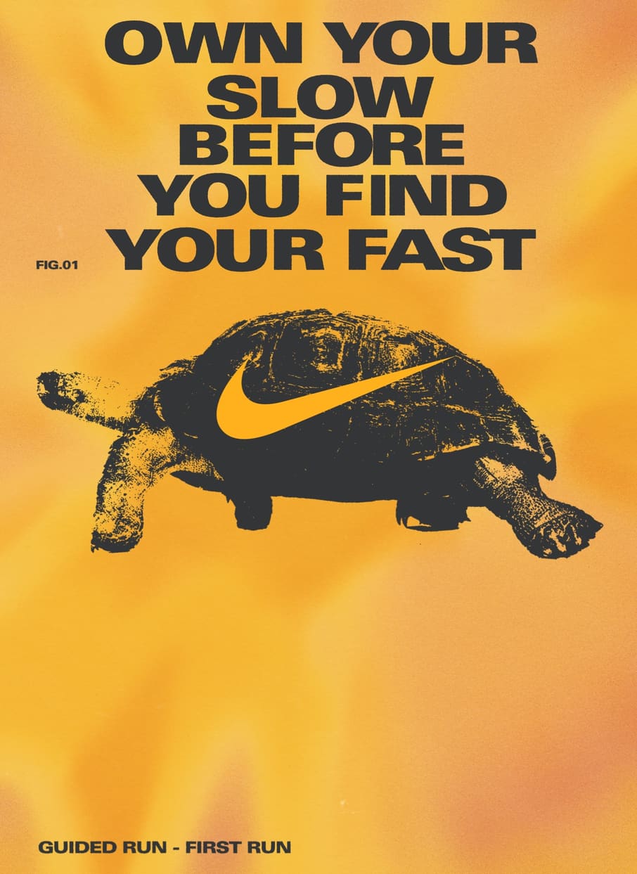 nike run fast