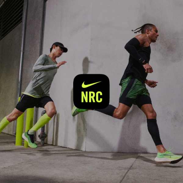 แอพรองเท้าผ้าใบ Nike SNKRS, Nike Run Club