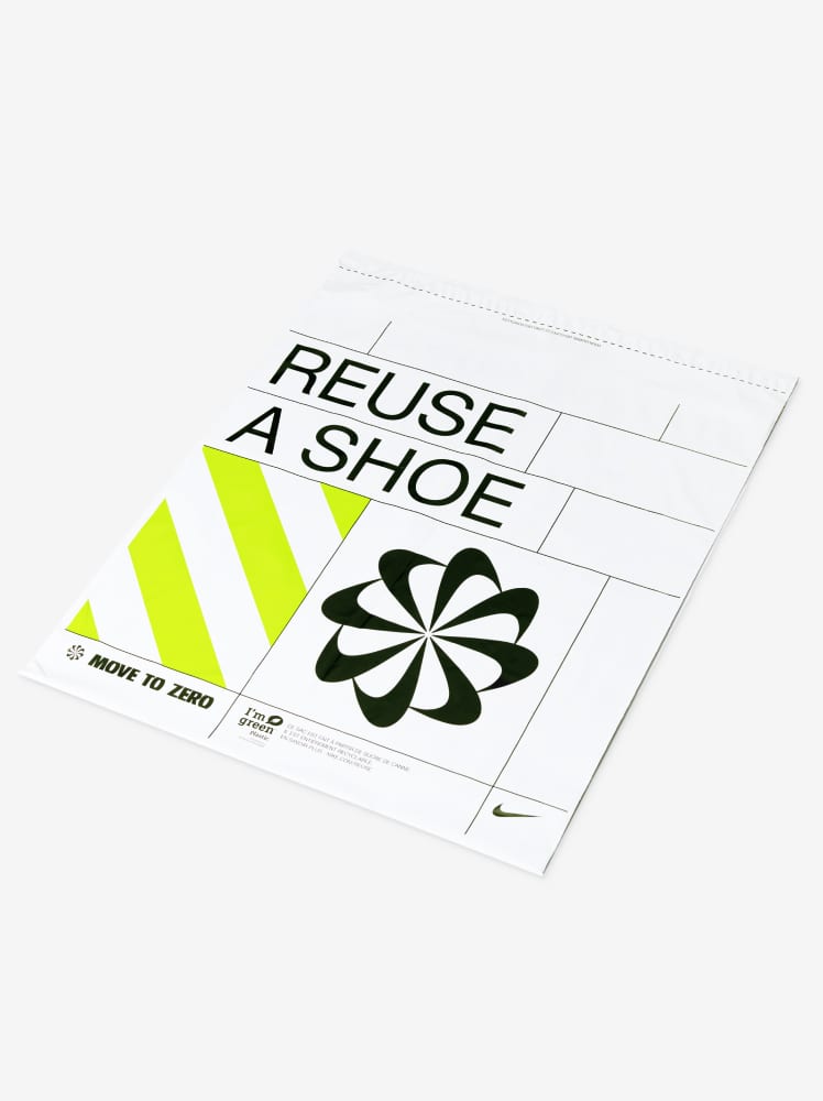 Sac Recyclable Nike ReuseAShoe. Nike FR