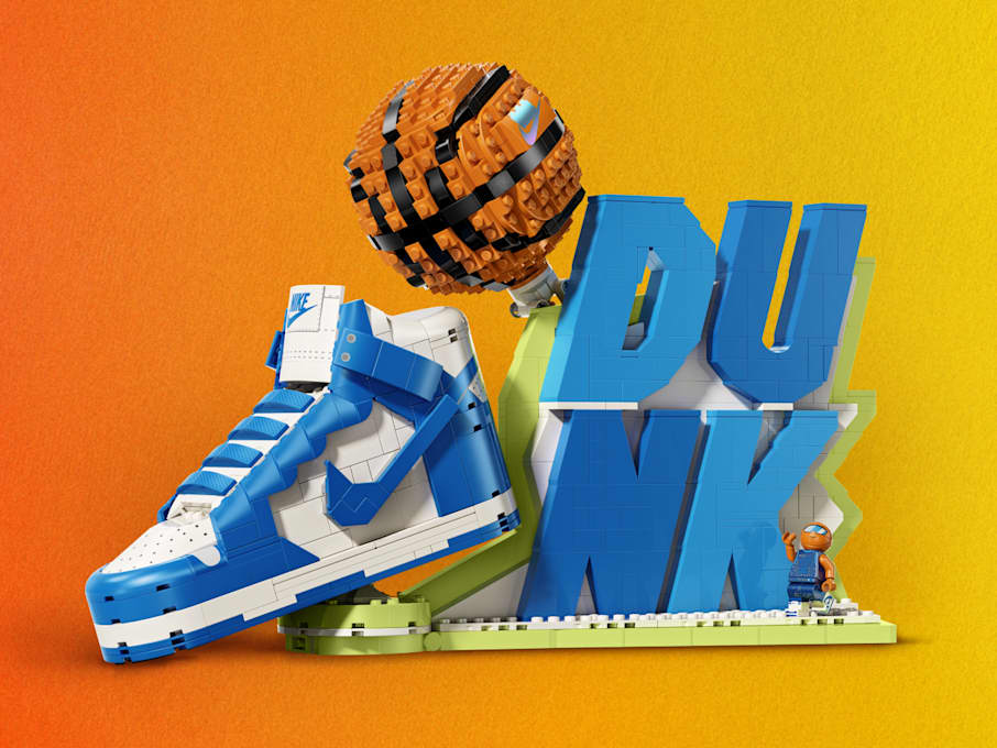 NikeとLEGO®のパートナーシップ