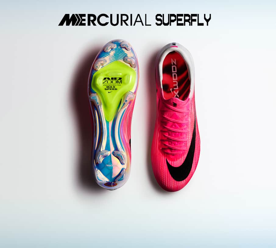 Nike Football, Vitesse de pointe