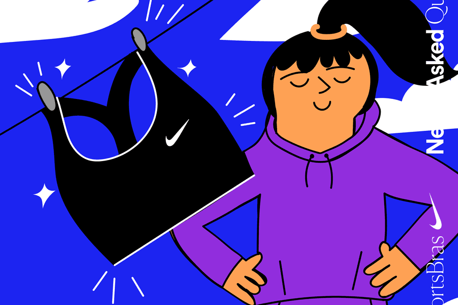 How To Stop Nipples Showing Through Sports Bras. NAQs. Nike IL