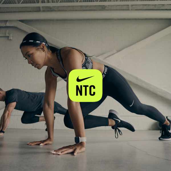 Nike 運動鞋應用程式, Nike Training Club 應用程式