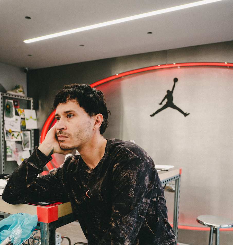 Narbona en el Jordan Design Studio