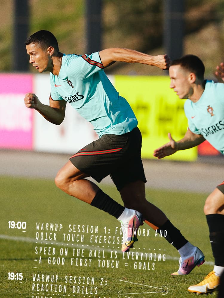 Mercurial: Day in the Life with Ada and CR7