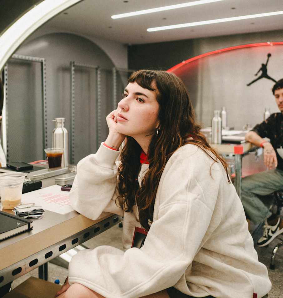 Stromsted en el Jordan Design Studio
