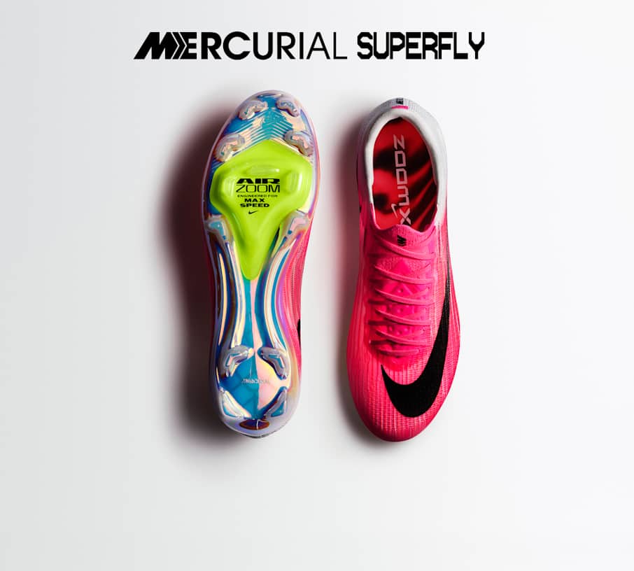 Nike Soccer, Top Speed