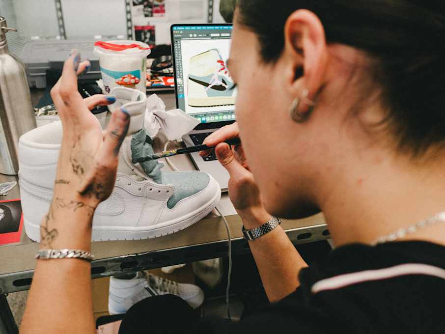 Kans en el Jordan Design Studio