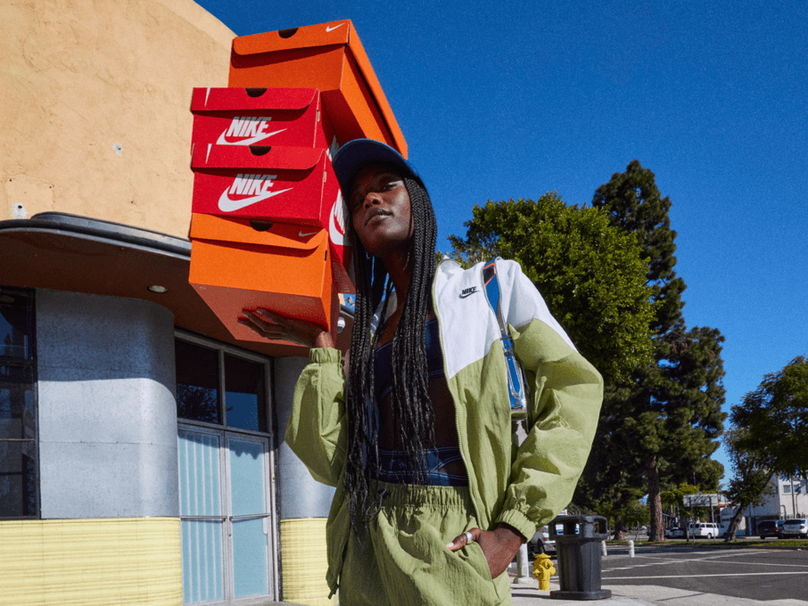 thrifted nike
