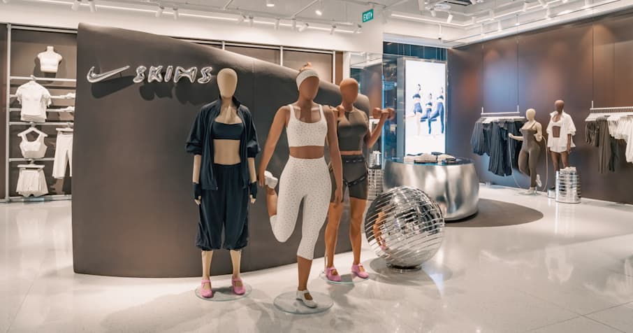 Introducing NikeSKIMS. Body Obsessed.