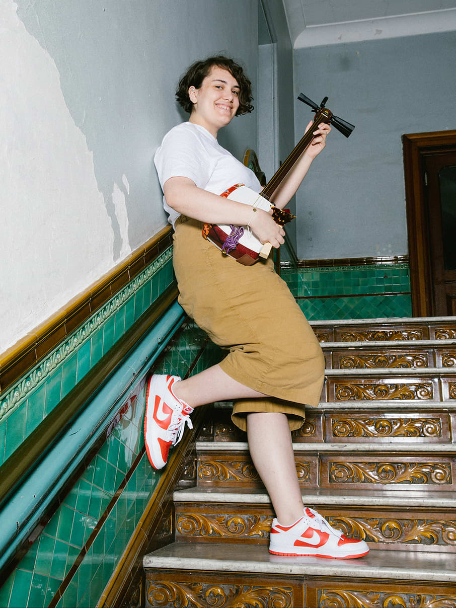 Londyński Tsugaru Shamisen. Nike PL