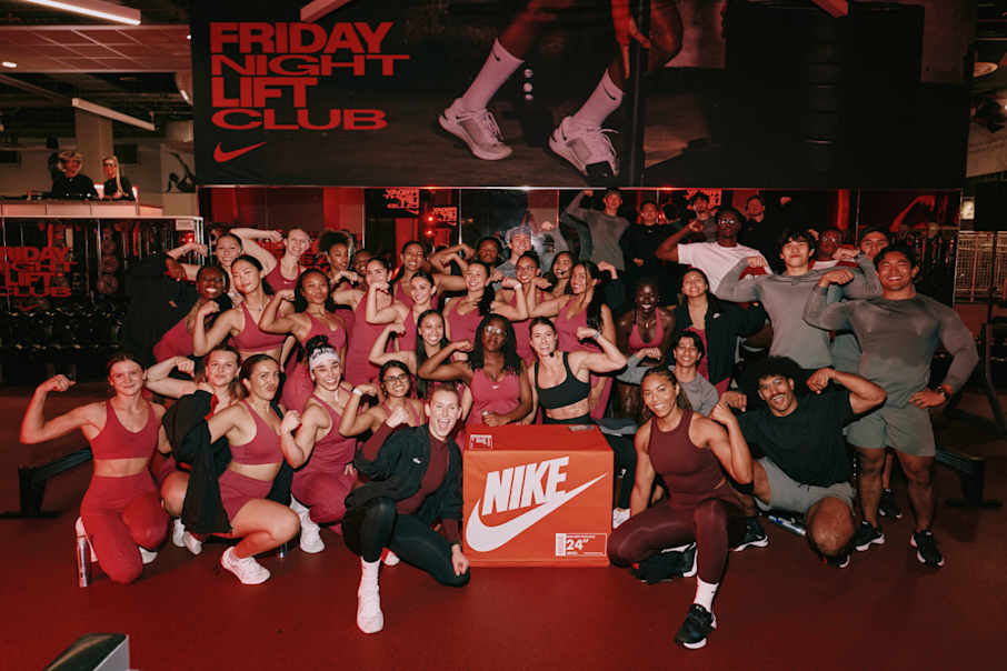 Inscris-toi à un évènement Nike Training