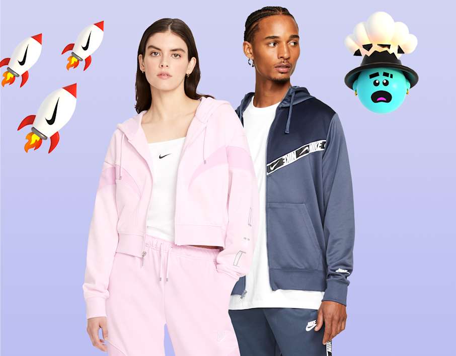 Sitio web oficial de Nike, Estilos para adultos para sentirse bien