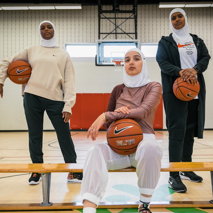 Hijabi Ballers