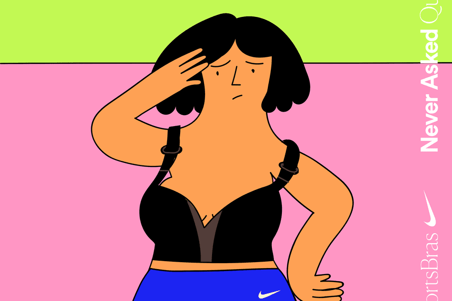 How To Stop Nipples Showing Through Sports Bras. NAQs. Nike ZA