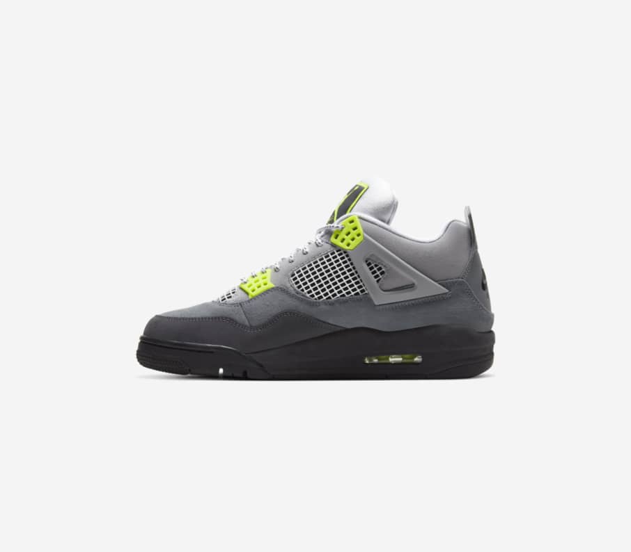jordan iv 95 neon