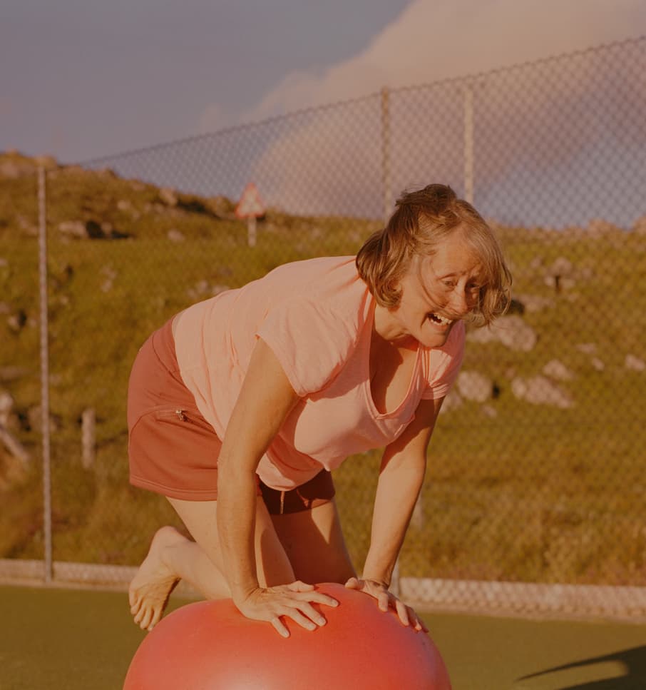 Pista de tenis de Bunabhainneadar
