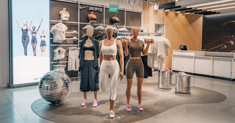Introducing NikeSKIMS. Body Obsessed.