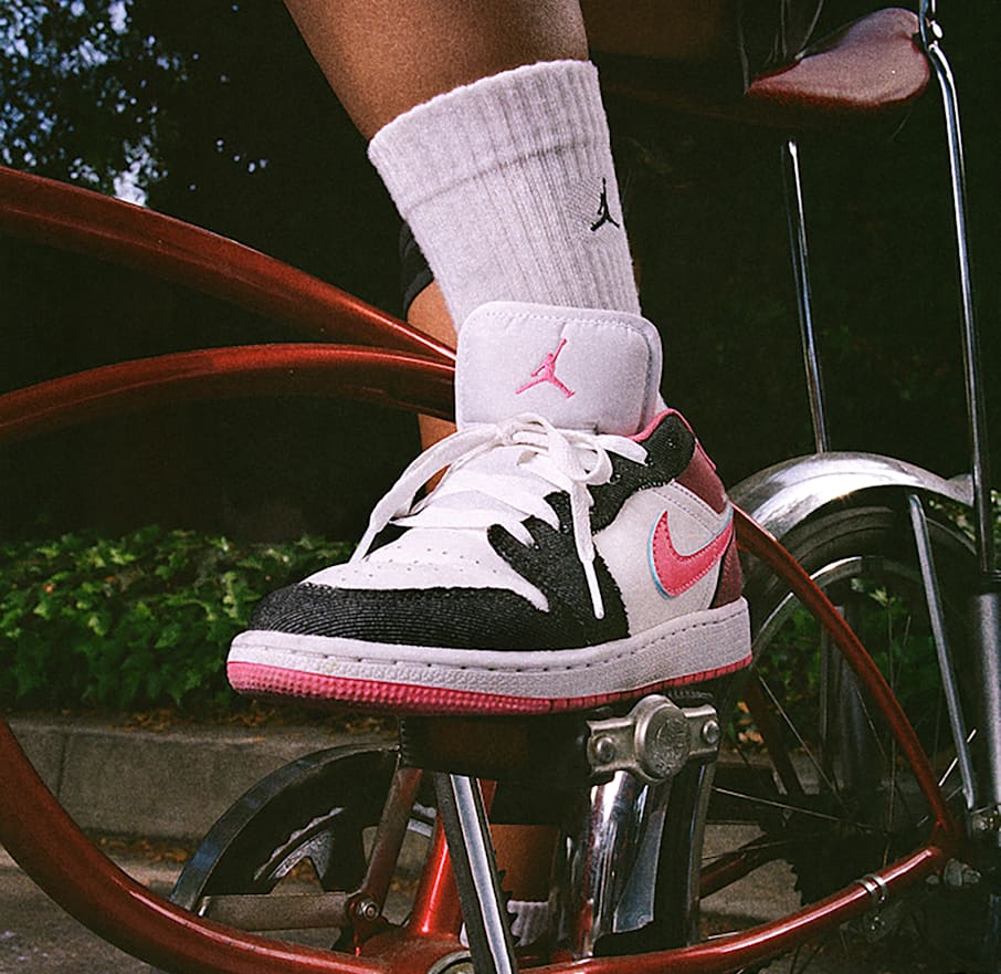 Nike Pour Enfant, Le jeu ? Elle l'a.
