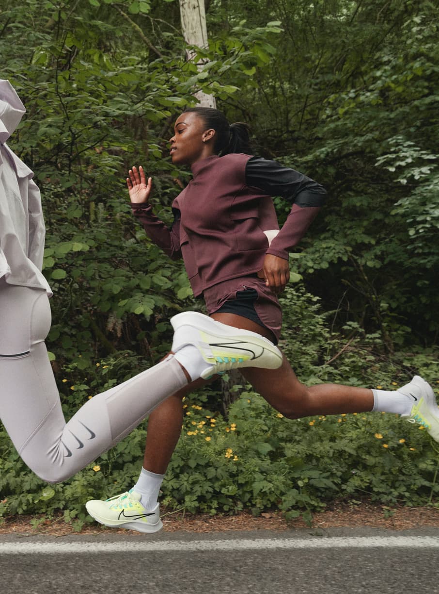 Fast Runs in the Family: Shalane Flanagan and Nike Running. Nike UK