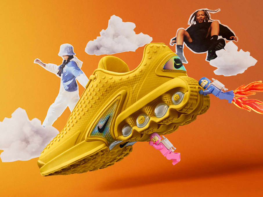 나이키와 LEGO® 파트너십