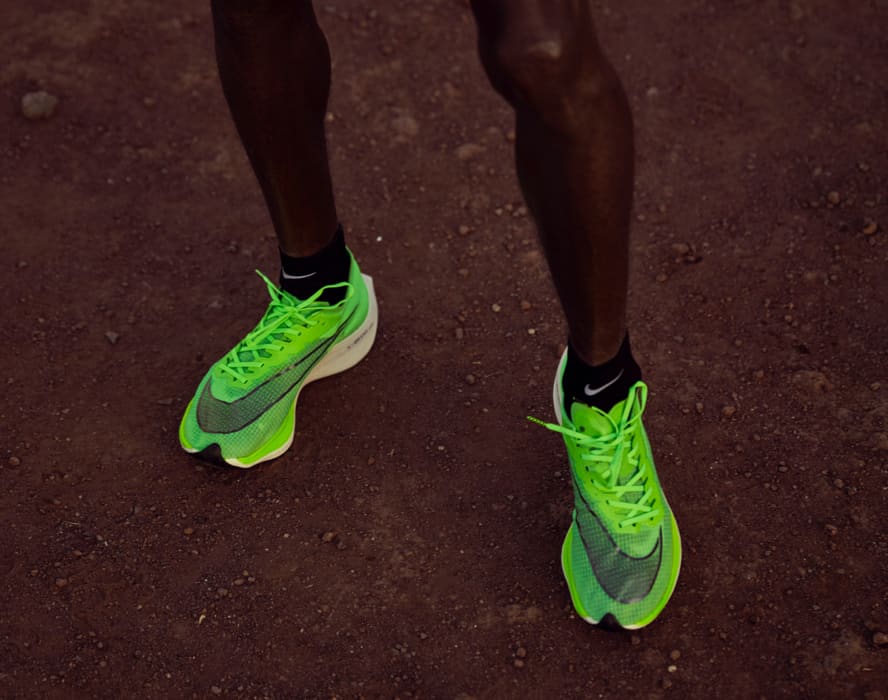 Nike Vaporfly. Featuring the new Vaporfly NEXT%