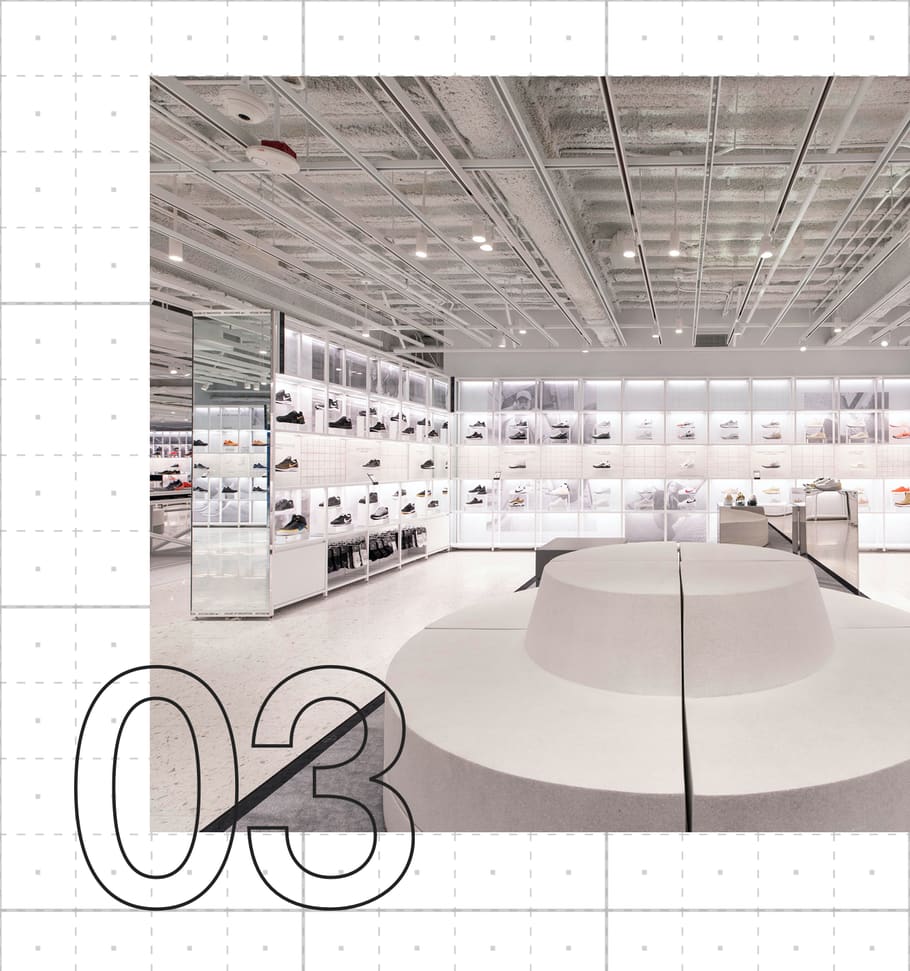 House of Innovation - Nike Mağazası