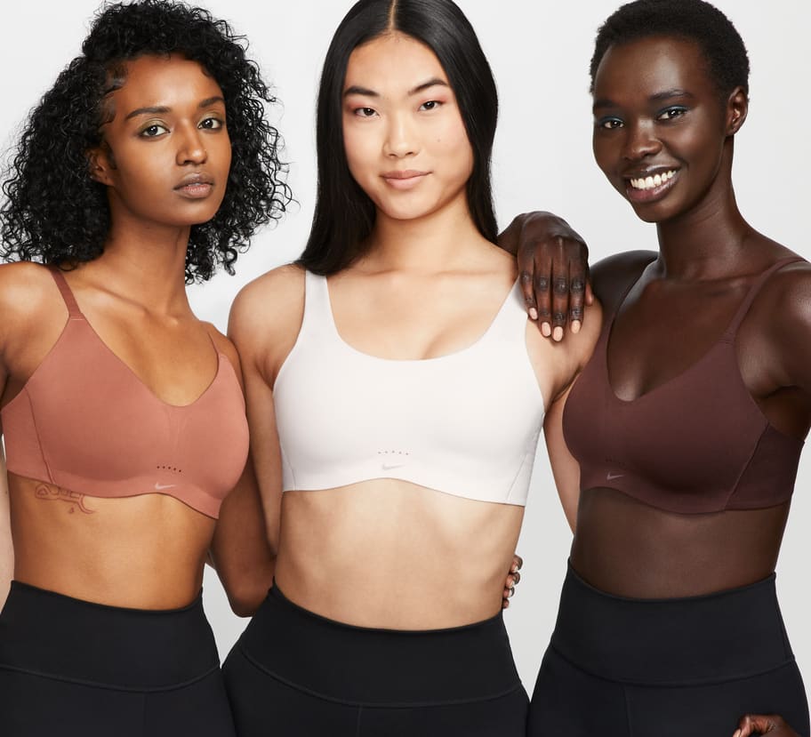 Το δικό σου μέγεθος στους στηθόδεσμους Nike