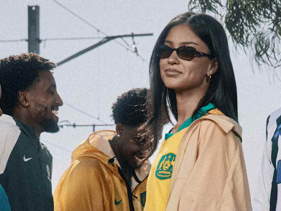 Nike Football, Australia 2026 Home Jersey